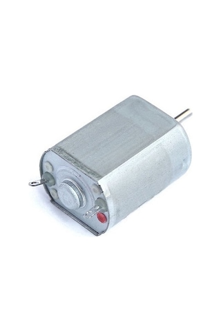 3v-12v Dc 130 Motor Tamamen Metal Gövde A Kalite 6mm Mil