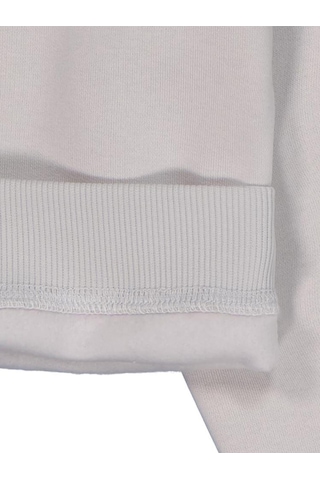 Civil Girls STAR Baskılı 6-9 Yaş Sweatshirt Gri