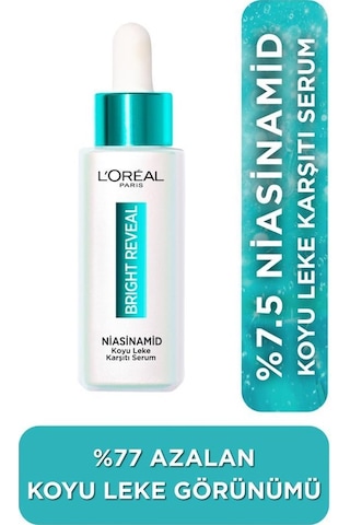 L'Oréal Paris Bright Reveal Koyu Leke Karşıtı Serum 30 ML