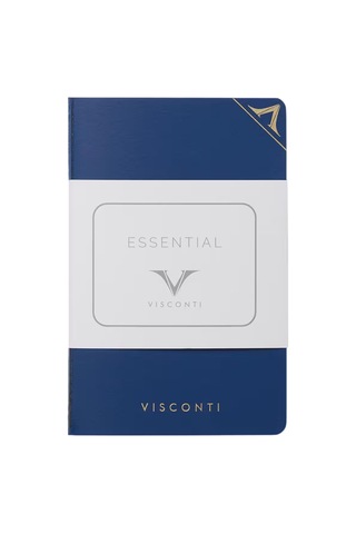 Visconti Essential Mavi Small Boy Not Defteri Kq01-blue