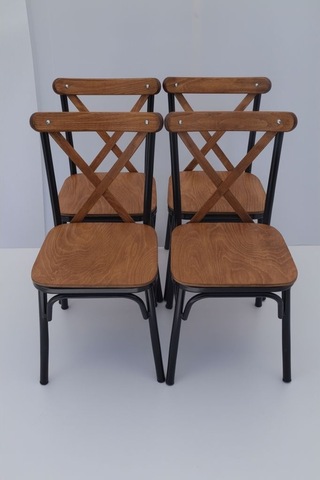 Bintaşmobilya 4 Adet Tonet Sandalye