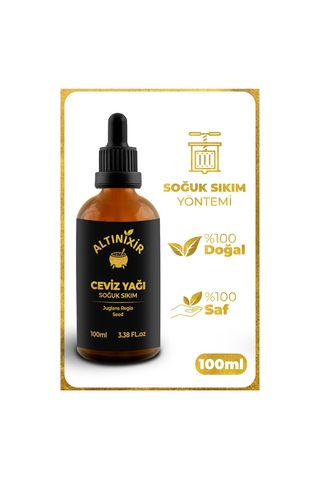 Ceviz Yağı Soğuk Sıkım 100ml 100 ML
