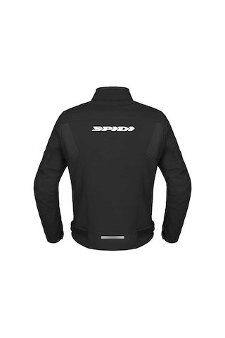 Spıdı Corsa Tex Yazlık Motosiklet Ceket Beyaz - Siyah