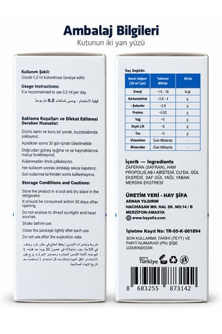 Dide İ Nur Damla 20 Ml