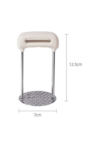 Dancemonkey Cbtx Paslanmaz Çelik Patates Püresi Ezici Ev Ek Pres Patates Sıkma Makinası Sarı Sarı