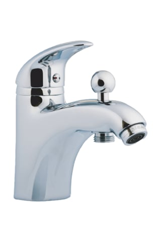 Duş Bataryası Lavabo Krom