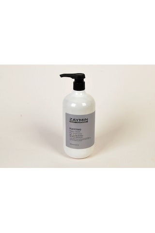 Zaymın Düzleştirici Keratin Saç Bakım Kremi 1 L + Zaymın İşlem Öncesi Saç Bakım Şampuanı 1 L