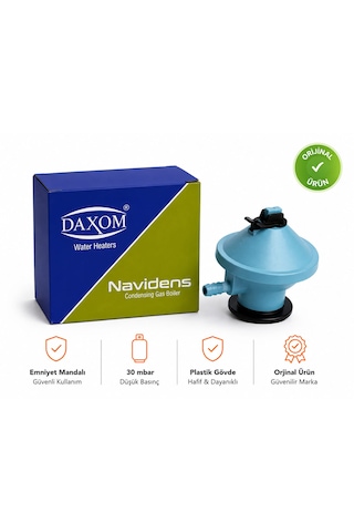 Daxom Şofben Lpg / Karavan Tüp Dedantör DİĞER