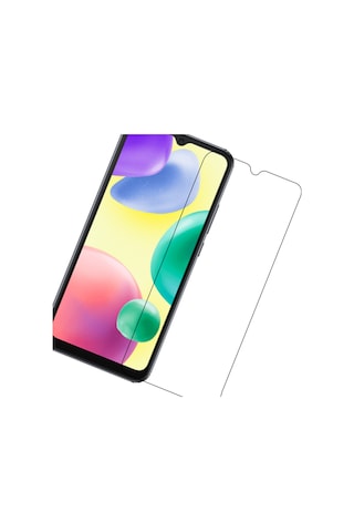 ErkMobile Xiaomi Redmi 10A Kırılmaz Ekran Koruyucu Temperli Cam