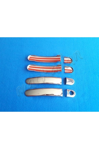 Seat İbiza Krom Kapı Kolu 2002-2008 4 Kapı Paslanmaz Çelik