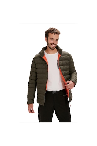 Bad Bear 23.02.15.001 Boss Puffer Ceket Haki Haki