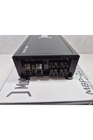 Mobass Amfi - Mobass Mbp-225.4d 4 Kanal Ses Ve Bass Anfisi - 230 Rms X 4 Oto Anfi