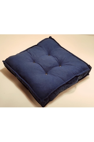 Colormix Bisküvi, Oturma Minderi, Bahçe Minderi, Piknik Minderi, Kalorifer Önü, Tv Izleme Minderi, Lacivert