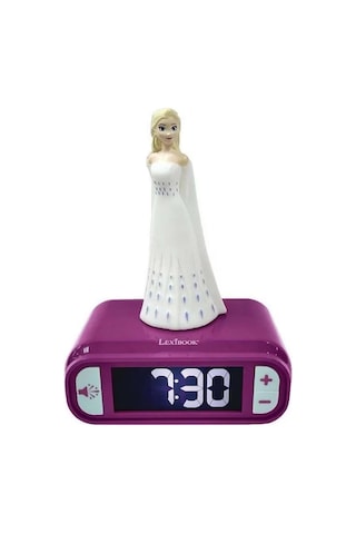 Lexibook Işıklı Ve Sesli Frozen Dijital Çalar Saat Diğer