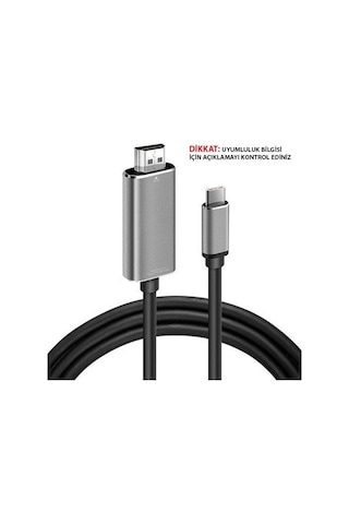 Daytona Ch-01 Type-C To 4K Ultra Full Hd Hdmı Usb-C Tak Çalışt...
