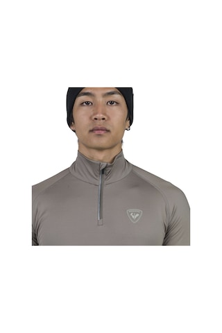 Rossıgnol Rossignol Classique 12 Zip Erkek Kahverengi İçlik Üst Dun Taba