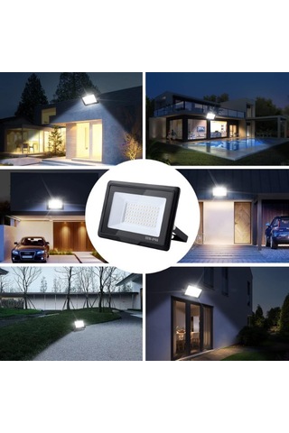 Ultra Slim Projektör Dış Mekan Led Işık Diğer