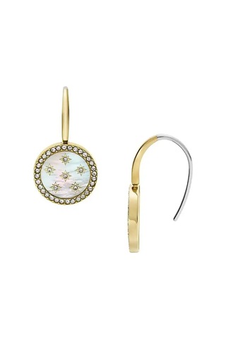 Fossıl Jf04867-710 Gold Küpe Gold