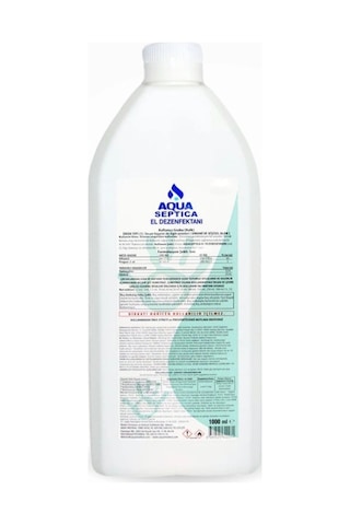 Aqua El Ve Cilt Septica Dezenfektanı 1lt - 10 Adet
