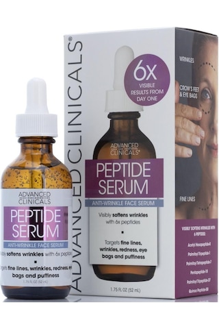 Advanced Clinicals Peptide Anti-Wrinkle Yüz Serumu 52 ML