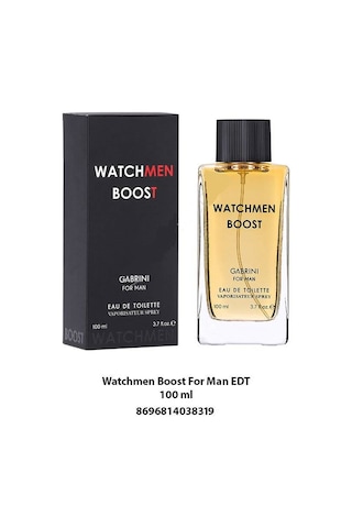 Gabrini Watchmen Boost Erkek Parfüm EDT 100 ML