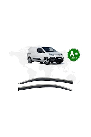 Fiat Doblo Kromlu Cam Rüzgarlığı 2 Li 2024 Model Ve Sonrası