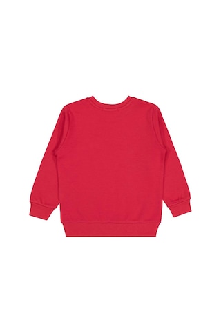 Civil Girls Kız Çocuk Düz 2-5 Yaş Sweatshirt - Kırmızı