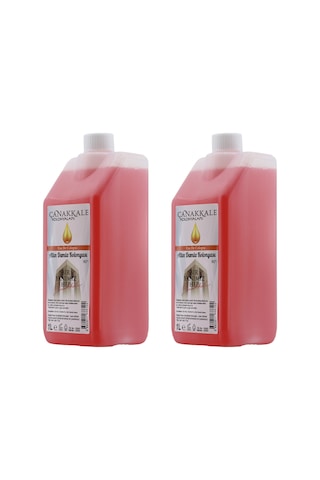 Çanakkale Kolonyaları Korumalı Kapak Altın Damla Kolonyası Bidon Yeni Model 2 x 1 L