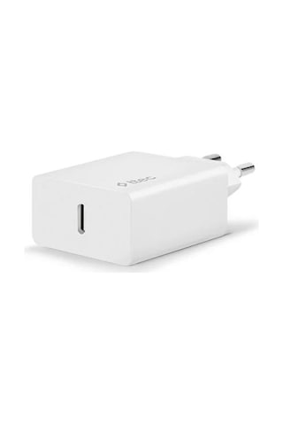Ttec Smartcharger 20w Pd Seyahat Hızlı Şarj Aleti + Usb-c - Usb-c 3a Typ-c Kablo Beyaz Beyaz