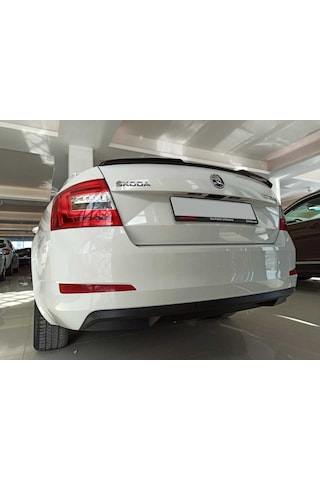 Skoda Octavıa 2015-2019 Spoıler  Boyasız