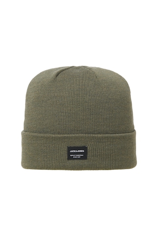 Jack&jones Addıtıonals Erkek Logo Detaylı Bere - Dna - 12092815 Dusty Olive