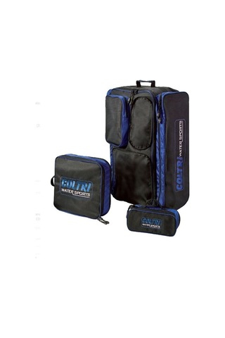 Coltrı Sub Shuttle 1680 Denye Dalıs Cantası Siyah