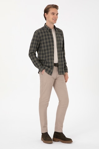 U.s. Polo Assn. Erkek Camel Pantolon Kanvas-chino 50309900-vr015 Camel