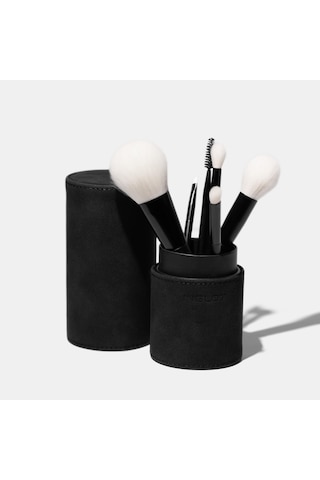 Inglot Inglot Brush Tube Makyaj Fırça Seti Siyah 7'li