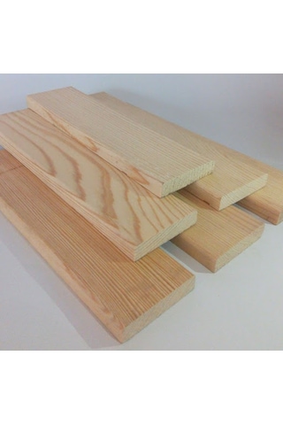 2X7 Cm Silinmiş Tahta 1.Sınıf 10 Adet