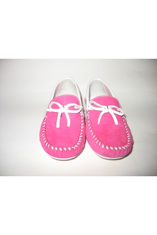Toddler 6306 Deri Fuşya Biyeli 26-30 Fuşya