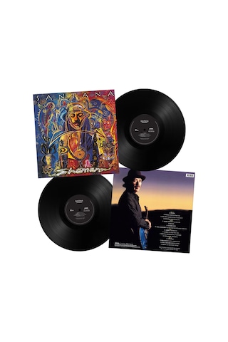 Carlos Santana - Shaman - Plak