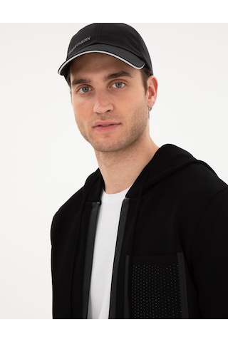 Pierre Cardin Erkek Siyah Hırka Triko 50296463-vr046 Siyah