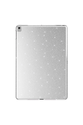 Tuva Teknoloji Apple Uyumlu iPad Pro 10.5 7 Nesil Simli Parlak Görünümlü Tablet Koton Kıl Tablet Kılıfı