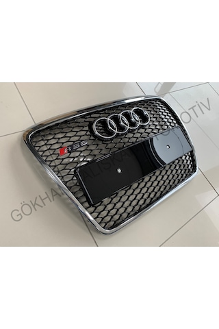 Audi A6 Rs6 Ön Panjur 2005-2011 Yılları Arası Uyumlu