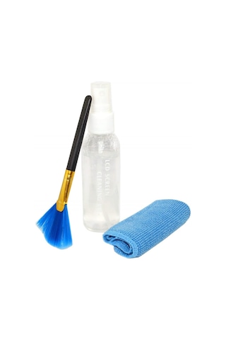 Kcl-1024 3In1 Bilgisayar Lcd Ekran Telefon Temizleme Solüsyon Seti