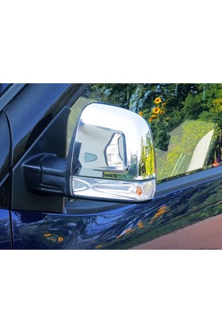 Fiat Doblo Krom Ayna Kapağı 2prç P.çelik 2010 Ve Üzeri