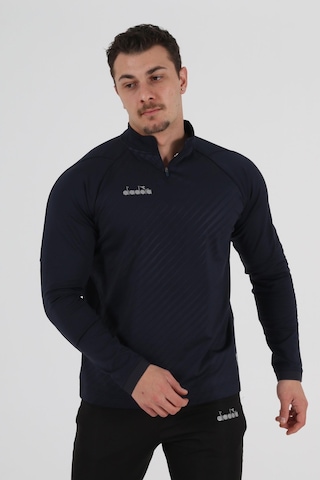 Diadora Elite Antrenman Eşofmanı Tek Üst Koyu Lacivert