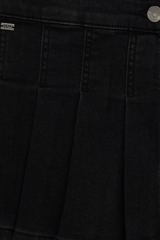 U.S. Polo Assn. Kız Çocuk Siyah Jean Şort Etek 50298209-DN0027