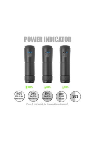 Bike Sky Brıvıga Eastpower Ön Far Lw-f600 700lm Usb Ip65 Su Geçirmez Siyah