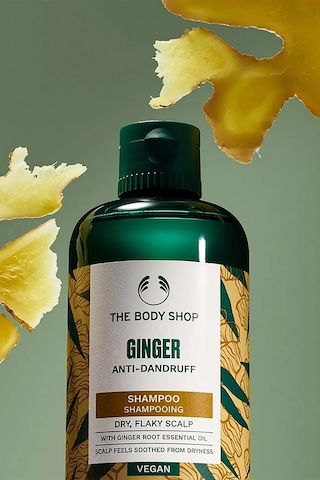 The Body Shop Zencefil Özlü Kepek Karşıtı Şampuan 400ml Tüm Saç Tipleri