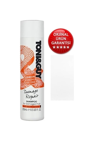 Toni & Guy Damage Repair Yıpranmış Saçlar için Şampuan 250 ML
