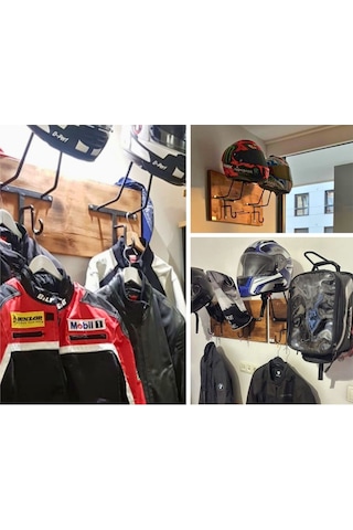 Motosiklet Kask Askısı, Motor Kask Askısı, Mpsex2v1a