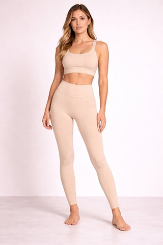 Pantofit Şardonlu Yüksek Bel Kadın Tayt Toparlayıcı Slim Fit Kışlık Ka Çok Renkli