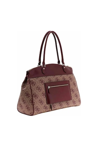 Guess Berta Unisex El Valizi Twob8688903 Bordo